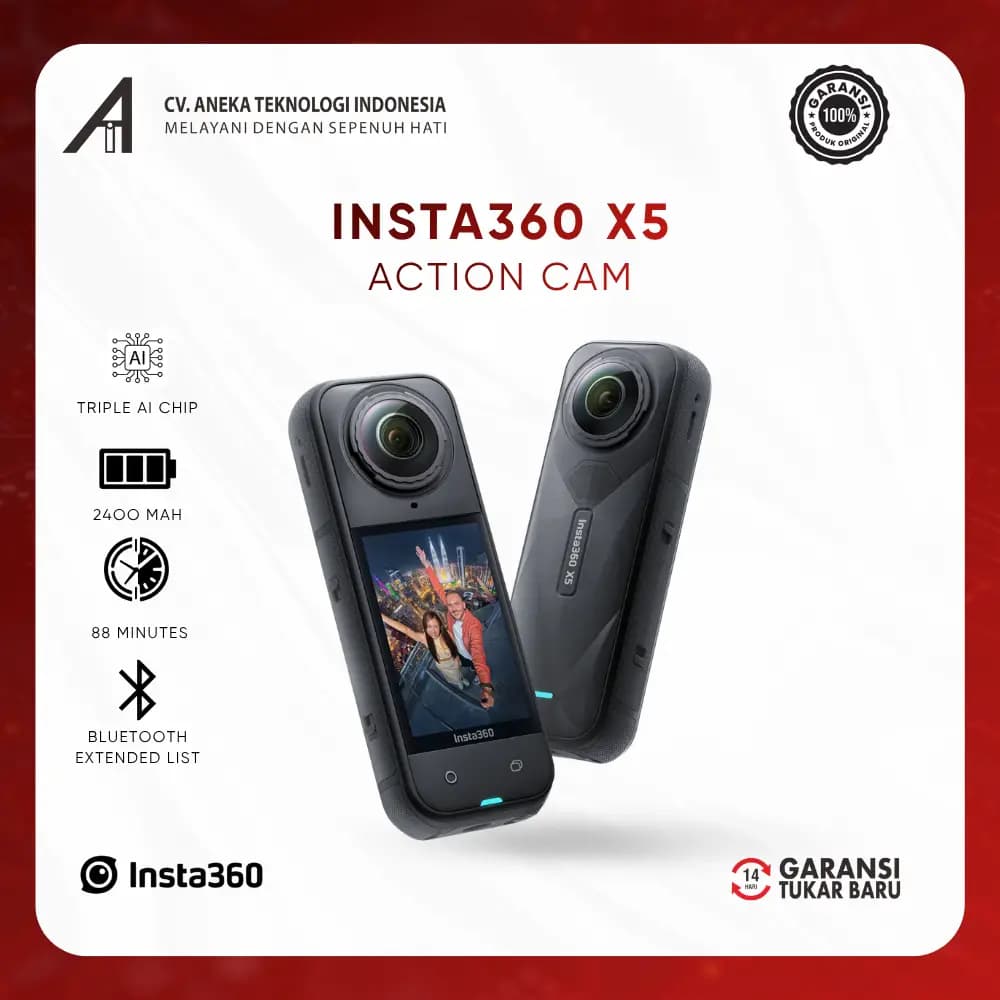Insta360 X5